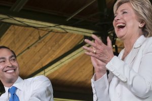 Хиллари Клинтон лидирует среди кандидатов от Демократической партии на президентский пост