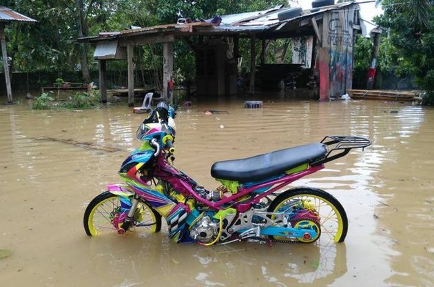 Число жертв тайфуна Коппу на Филиппинах достигло 47 человек