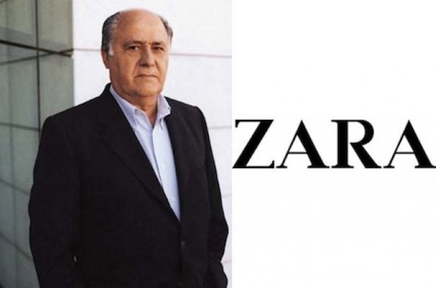 Основатель Zara признан самым богатым человеком в мире