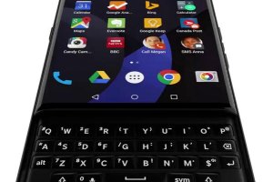 BlackBerry выпустила первый Android-смартфон