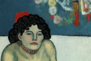 Картина Пикассо "Певица кабаре" ушла с молотка на аукционе в Нью-Йорке