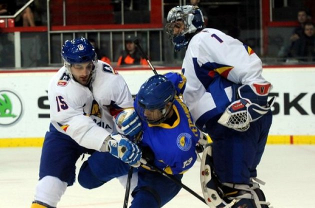 Сборная Украины с победы стартовала на хоккейном Еврочеллендже