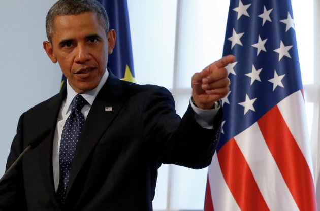 Обама вважає, що проведення наземної операції в Сирії "було б помилкою"