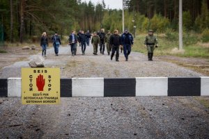 Эстония начала обустройство границы с Россией, не дожидаясь ратификации пограничного договора с РФ