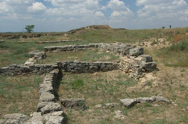 В Херсонской области обнаружили древнегреческое поселение