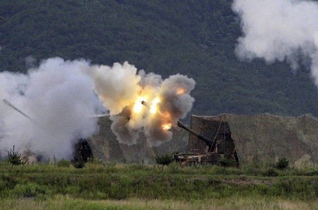 Южная Корея проведет военные учения у границы с КНДР