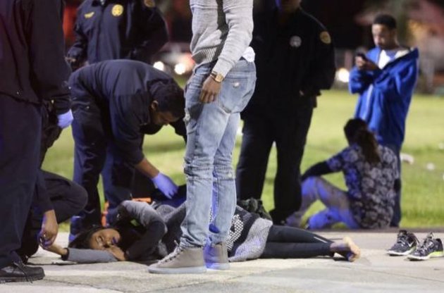 В США в парке Нового Орлеана ссора закончилась стрельбой: ранены 16 человек