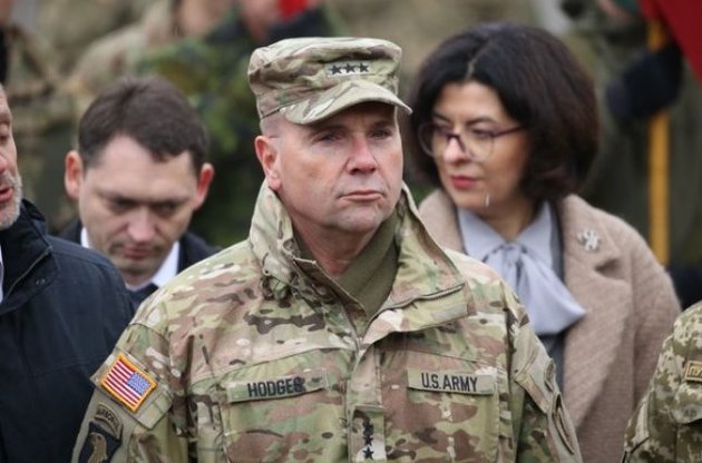 Командующий армией США в Европе подчеркнул, что действия РФ в Сирии не отвлекут внимание от Украины