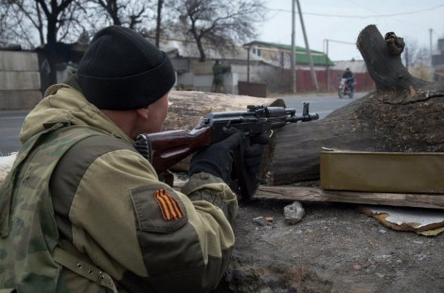 Силы АТО отбили атаку боевиков под Луганском