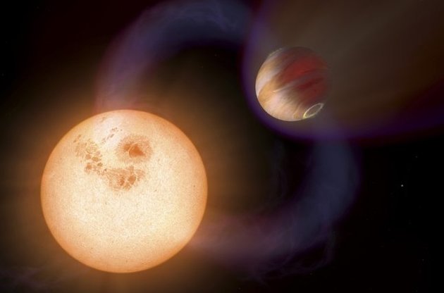 Астрономи відкрили екзопланету з орбітою, що  суперечить теоретичним моделям