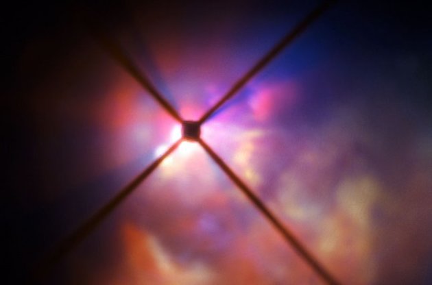 Астрономы пронаблюдали процесс потери массы одной из крупнейших звезд Млечного Пути