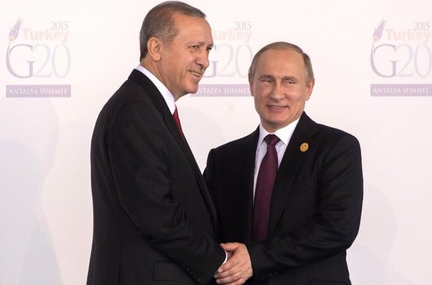 Путін і Ердоган надто схожі, щоб йти на компроміс – RFERL