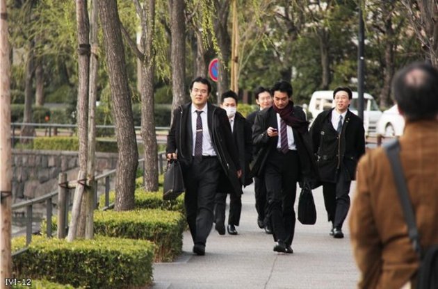 В Японии зафиксирован рекордно низкий уровень безработицы за последние 20 лет