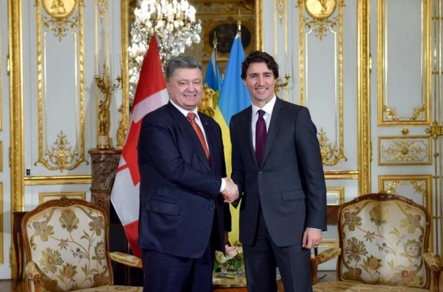 Канада не намерена ослаблять давление на Москву в связи с конфликтом в Донбассе