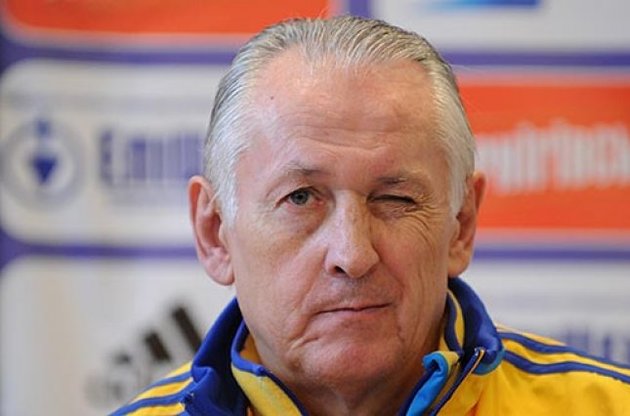 Фоменко сохранит пост главного тренера сборной Украины - СМИ