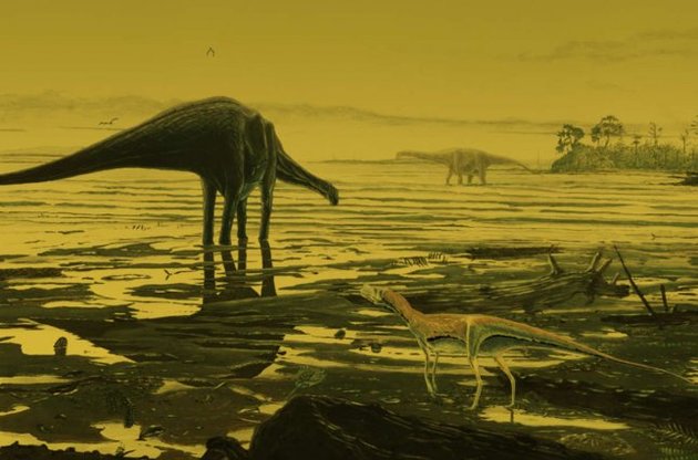 У Шотландії виявили сліди гігантських динозаврів