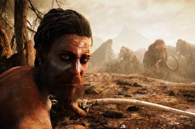 Ubisoft представила геймплей Far Cry: Primal