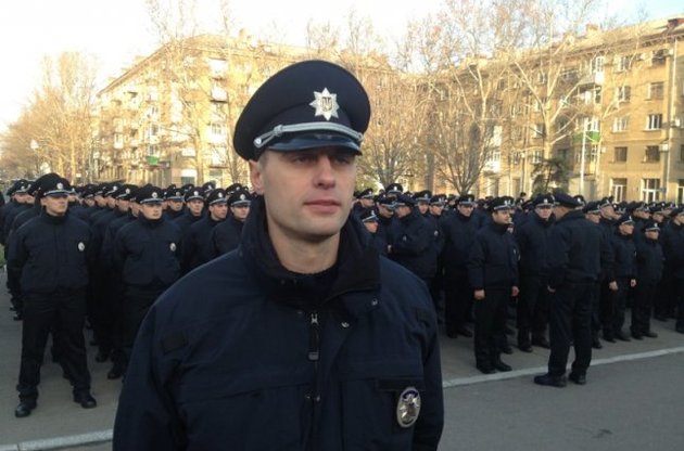 В Николаеве начала работу патрульная полиция
