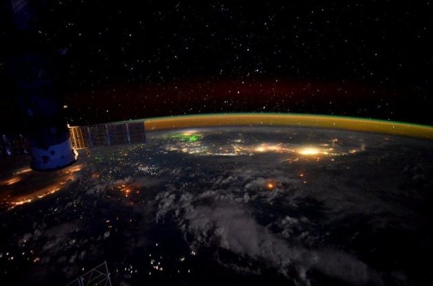 Астронавт NASA опубликовал фото Юго-Восточной Азии из космоса