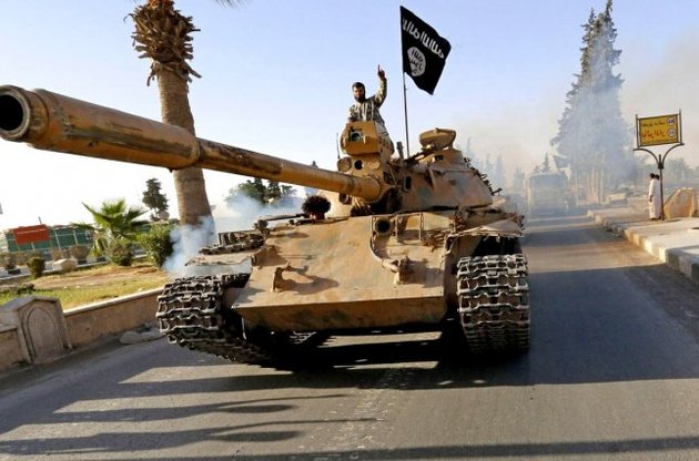 "Исламское государство" в основном использует оружие, захваченное в Ираке – Amnesty International