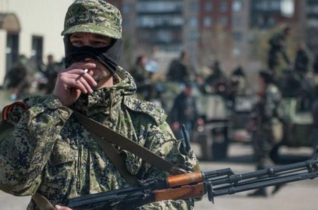 Украинские военные отбили атаку боевиков в районе Зайцевого, противник бежал с поля боя