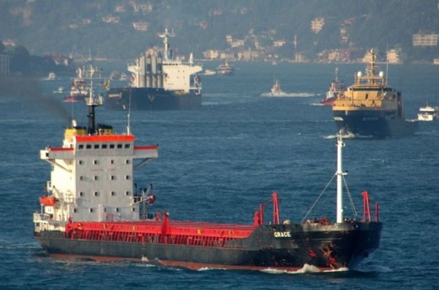 Корабли НАТО покинули Босфор и Дарданеллы