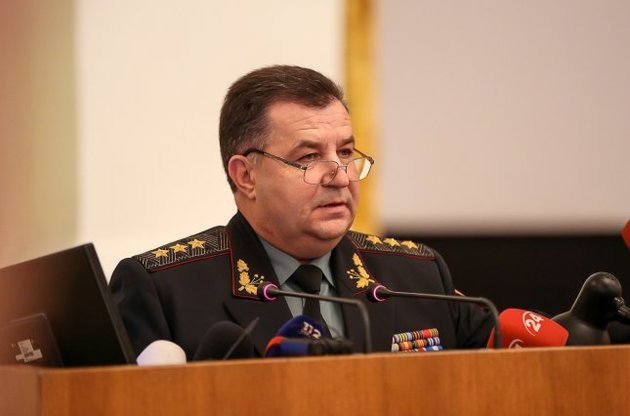 Полторак погодив з НАТО кроки з реформування ЗСУ