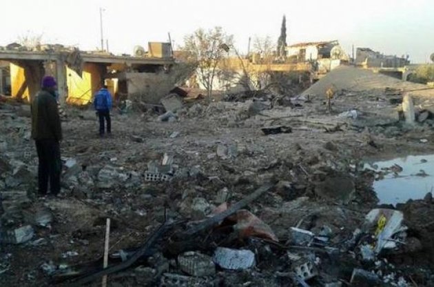 В зачищенном от "ИГ" городе в Сирии тройной теракт: погибли 58 человек