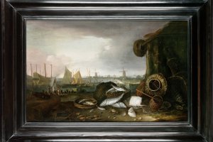 Директор музея Западной Фрисландии боится, что краденые картины продадут в Украине