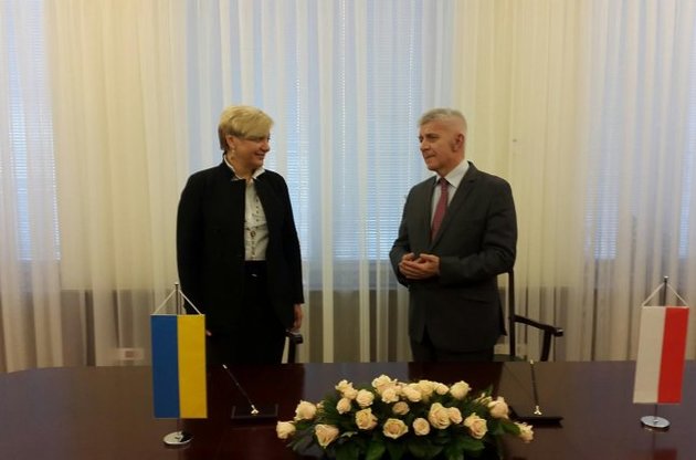 Центробанки Украины и Польши подписали соглашение о валютном свопе на 1 млрд долларов
