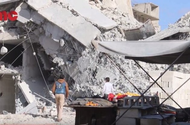Amnesty International запідозрила Росію у військових злочинах в Сирії