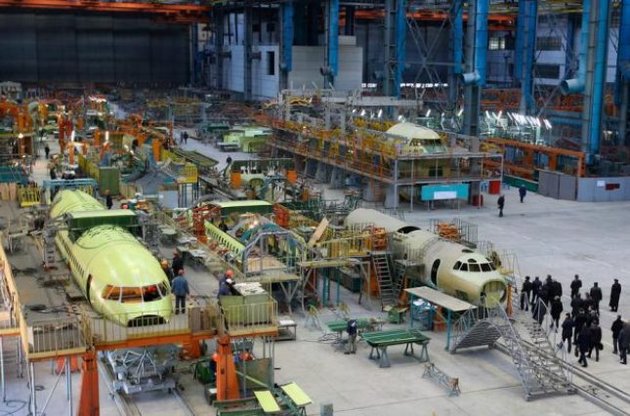 "Антонов" уклав контракти на виробництво майже 60 літаків