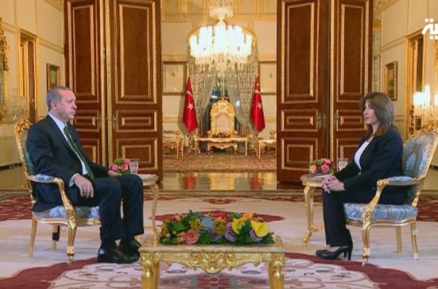 Эрдоган отказался садиться за стол переговоров с Асадом