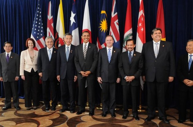 Соглашение о Транстихоокеанском партнерстве будет подписано в феврале 2016 года – СМИ