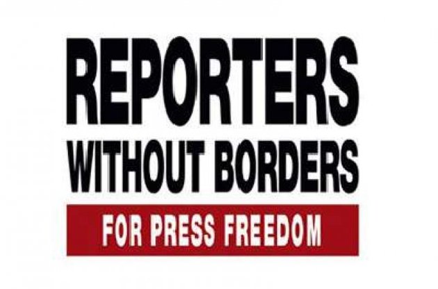 В 2015 году были убиты 110 журналистов - "Репортеры без границ"