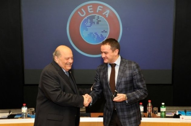 Павелко получил должность в Комитете национальных ассоциаций УЕФА