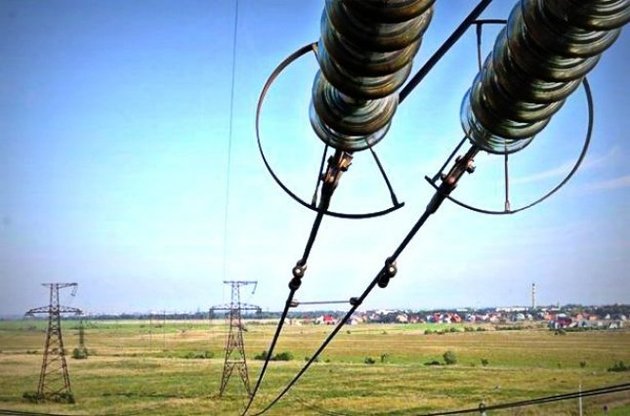В Украине "потери" энергии в распределительных сетях доходят до 25%