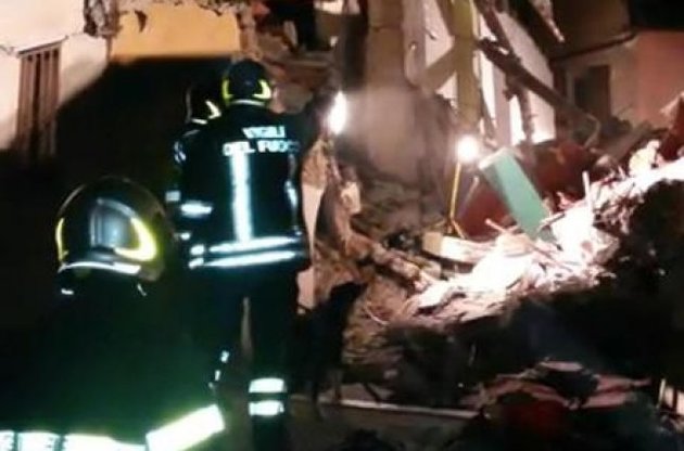 В Италии прогремел мощный взрыв в жилом доме:  5 человек погибли