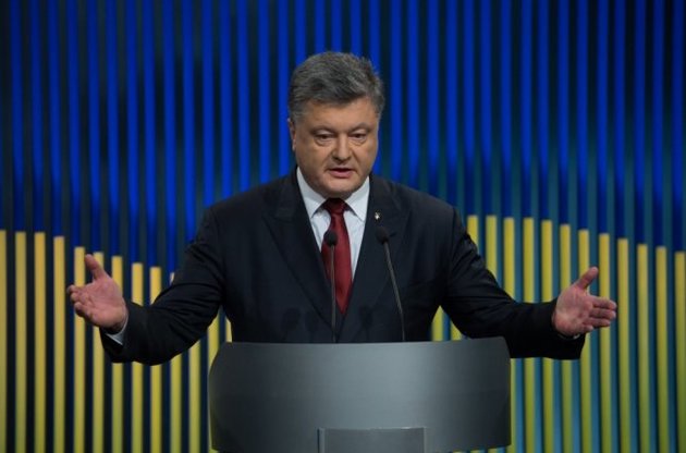 Безопасность выборов в Донбассе должны обеспечить Евросоюз или ОБСЕ – Порошенко