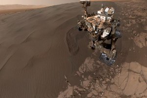 Curiosity прислал новое селфи с Марса