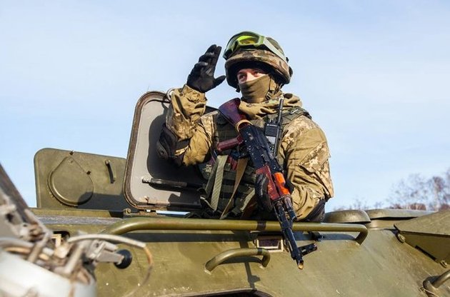 Штаб АТО сообщил о снижении интенсивности обстрелов в Донбассе