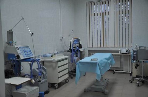 В українських лікарнях критично бракує дихальної апаратури