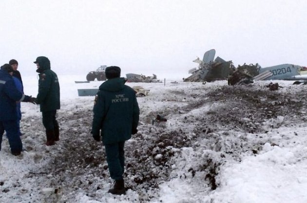 В России разбился самолет Ан-2, выживших нет