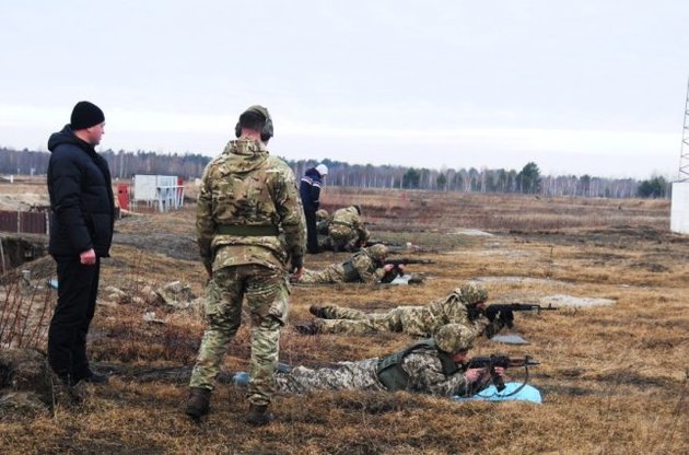 В зоне АТО за сутки ранен один украинских военный