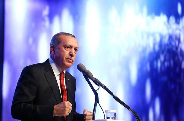Эрдоган назвал Путина оккупантом