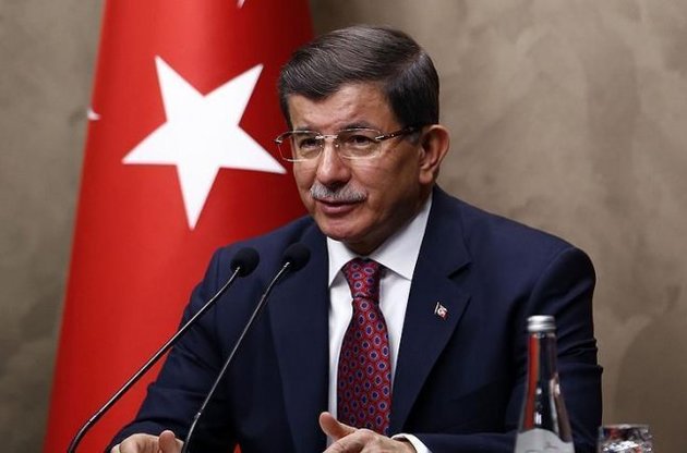 Давутоглу подтвердил удары Турции по позициям курдов в Сирии