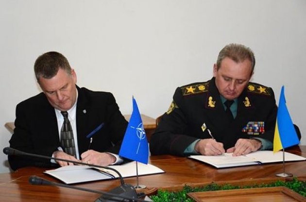 Украина снова договорилась с НАТО о сотрудничестве в сфере спецопераций