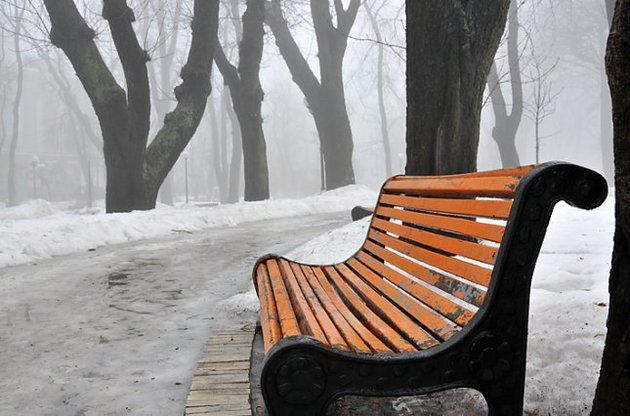 На выходных в Украину вернутся дожди с мокрым снегом