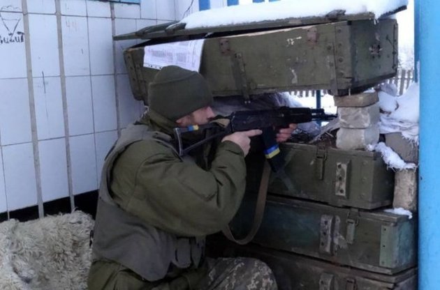 Українські бійці дали бій терористам у зоні АТО