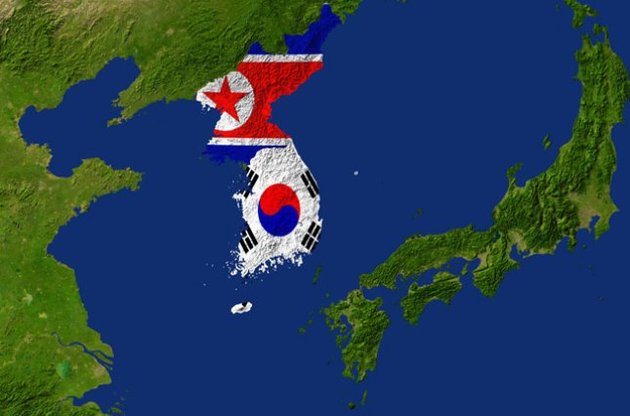 КНДР провела военные учения рядом с границей с Южной Кореей